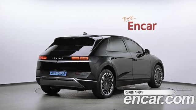 Hyundai Ioniq5 из Кореи Encar