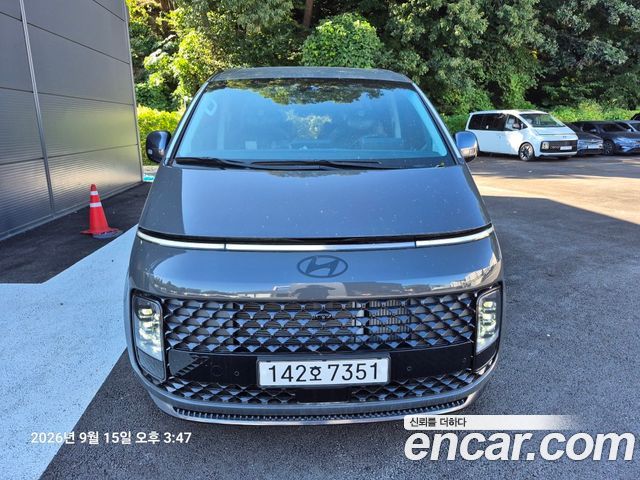 Hyundai Staria из Кореи Encar