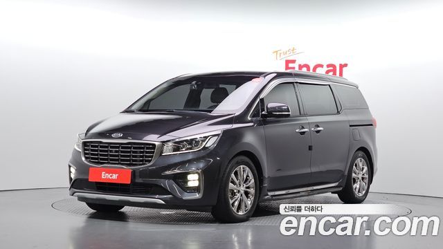 Kia Carnival 7-Seater Limousine President — пробег 87 748 км — фото 1 из 5