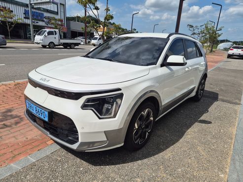 Kia Niro Earth — пробег 58 718 км — фото 1 из 5