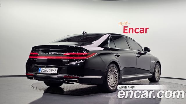 Genesis G90 из Кореи Encar