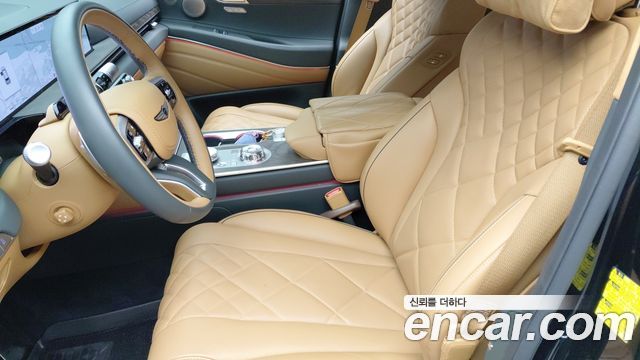 Genesis GV80 из Кореи Encar