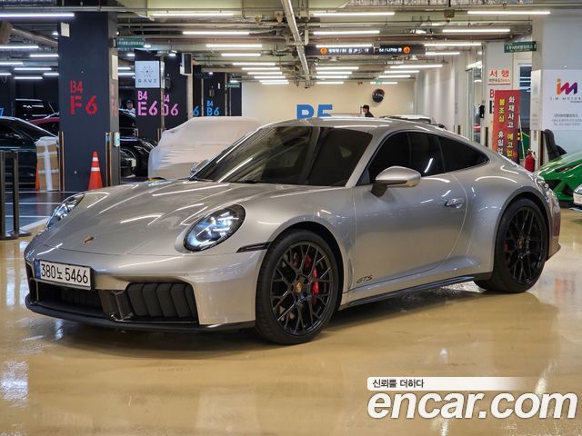 Porsche 911 из Кореи Encar