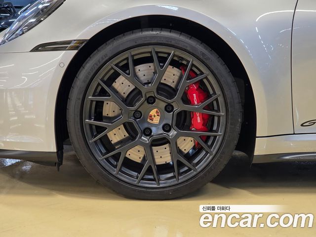 Porsche 911 из Кореи Encar
