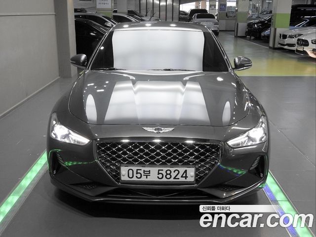 Genesis G70 из Кореи Encar