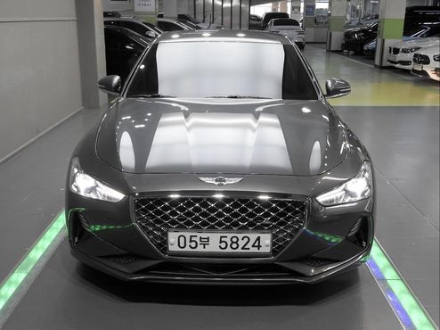 Genesis G70 2.0T AWD Elite — пробег 58 985 км — фото 1 из 5