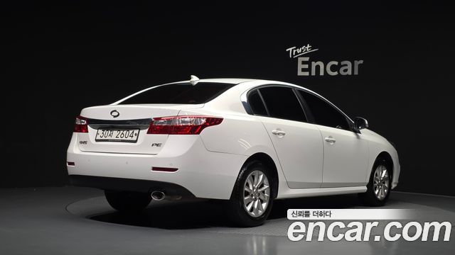 Renault (Samsung) SM5 из Кореи Encar