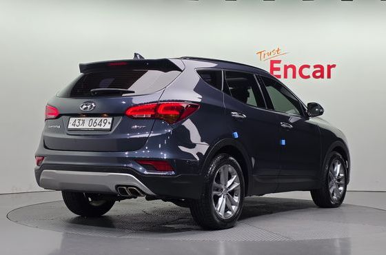 Hyundai Santafe Diesel 2.0 2WD Exclusive Special — пробег 137 576 км — фото 2 из 5