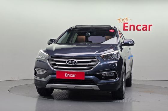 Hyundai Santafe Diesel 2.0 2WD Exclusive Special — пробег 137 576 км — фото 3 из 5
