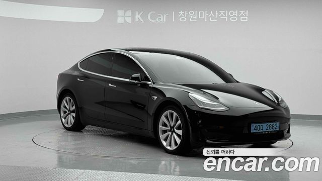 Tesla Model 3 из Кореи Encar