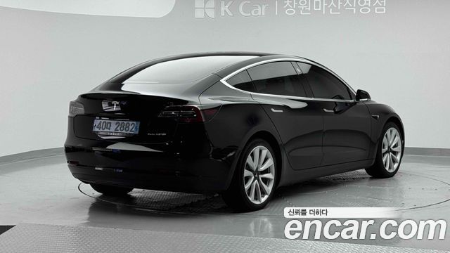 Tesla Model 3 из Кореи Encar