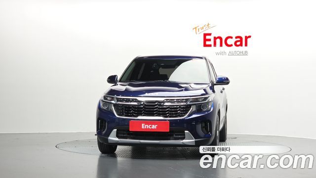 Kia Seltos из Кореи Encar