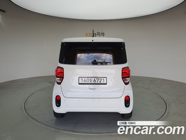 Kia RAY из Кореи Encar