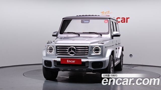 Mercedes-Benz G-Class из Кореи Encar