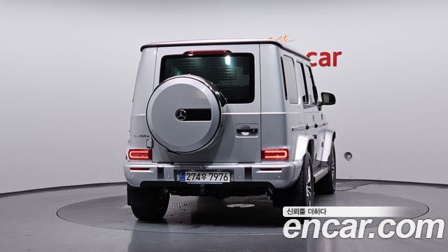 Mercedes-Benz G-Class из Кореи Encar