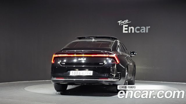 Kia K8 из Кореи Encar