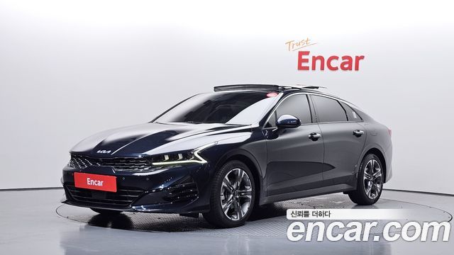 Kia K5 из Кореи Encar