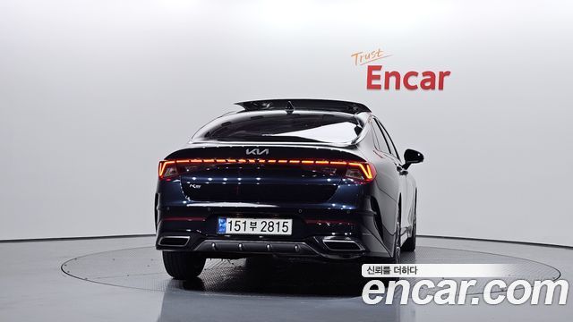 Kia K5 из Кореи Encar