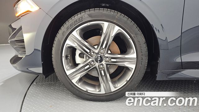 Kia K5 из Кореи Encar