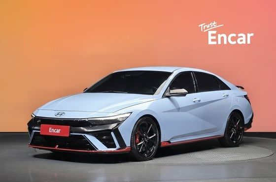 Hyundai AVANTE 2.0 N — пробег 49 488 км — фото 1 из 5