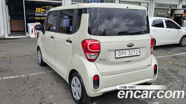 Kia RAY из Кореи Encar