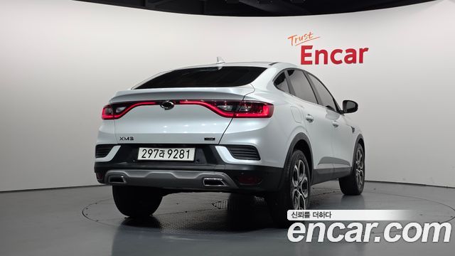 Renault (Samsung) XM3 из Кореи Encar