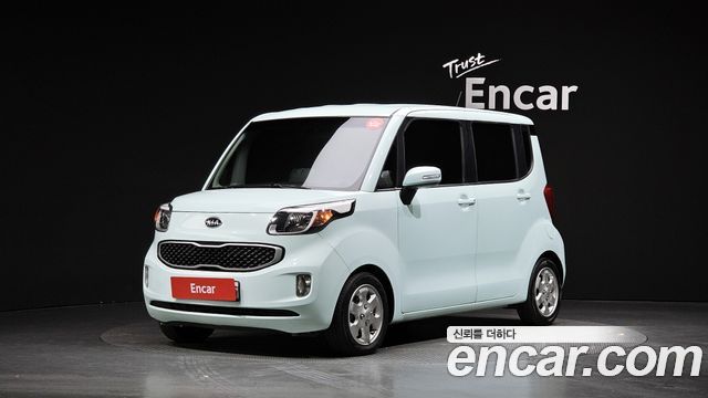 Kia RAY из Кореи Encar