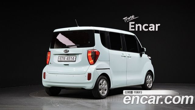 Kia RAY из Кореи Encar
