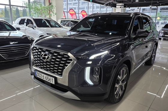 Hyundai Palisade Gasoline 3.8 2WD Prestige — пробег 155 790 км — фото 2 из 5