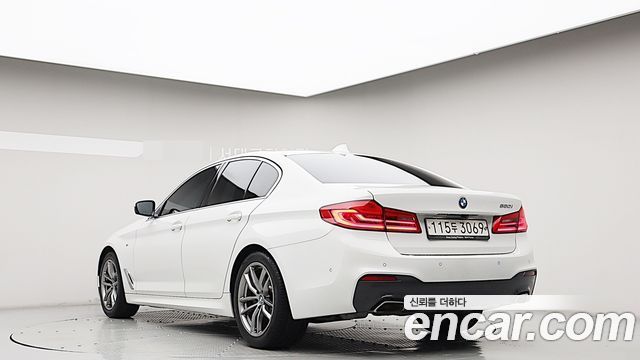 BMW 5-Series из Кореи Encar