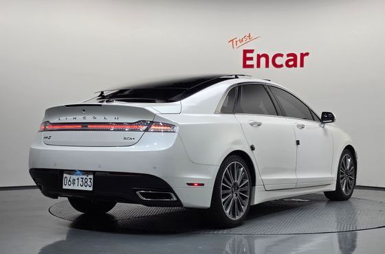 Lincoln MKZ Hybrid 2nd — пробег 83 048 км — фото 2 из 5