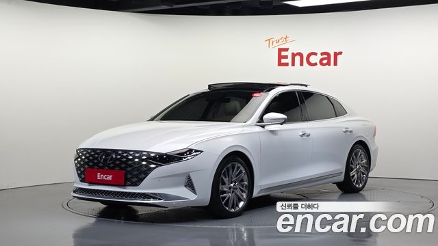 Hyundai Grandeur из Кореи Encar