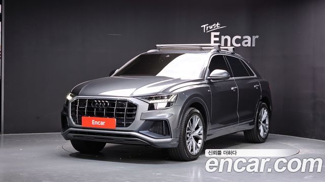 Audi Q8 50 TDI Quattro Premium — пробег 210 238 км — фото 1 из 5