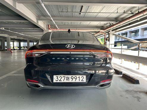 Hyundai Grandeur Le Blanc — пробег 239 605 км — фото 4 из 5