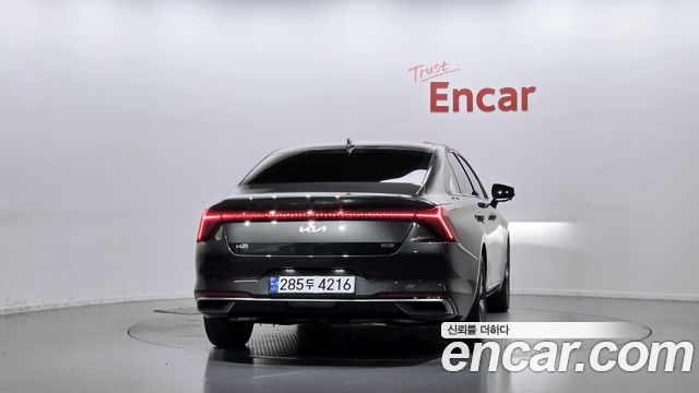 Kia K8 из Кореи Encar