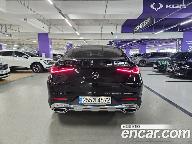 Mercedes-Benz GLC-Class GLC300 4MATIC Avnatgarde Coupe — пробег 3 000 км — фото 5 из 5