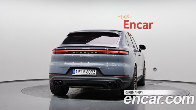 Porsche Cayenne 3.0 Coupe — пробег 23 713 км — фото 4 из 5