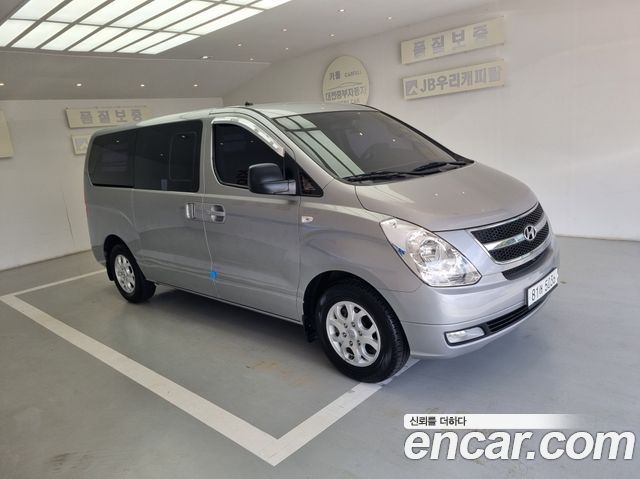 Hyundai Starex из Кореи Encar