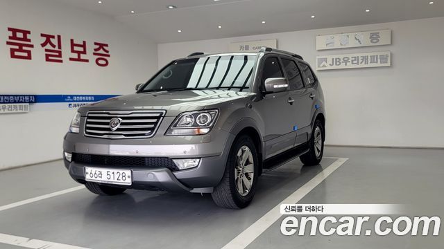 Kia Mohave из Кореи Encar