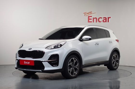 Kia Sportage Diesel 2.0 4WD Noblesse — пробег 202 941 км — фото 1 из 5
