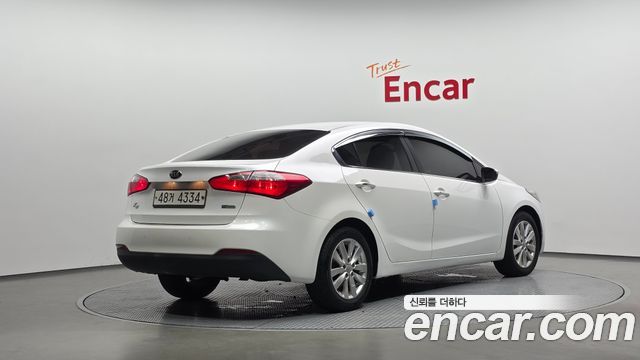 Kia K3 из Кореи Encar