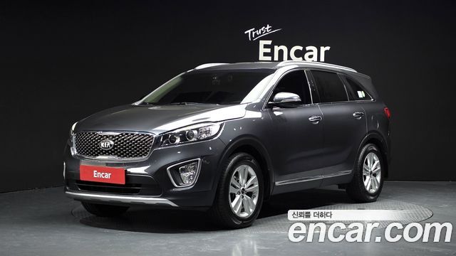 Kia Sorento Diesel 2.0 2WD Prestige — пробег 110 760 км — фото 1 из 5
