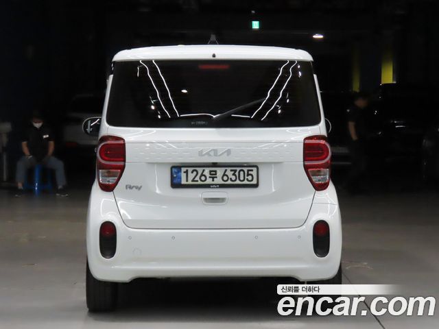 Kia RAY из Кореи Encar