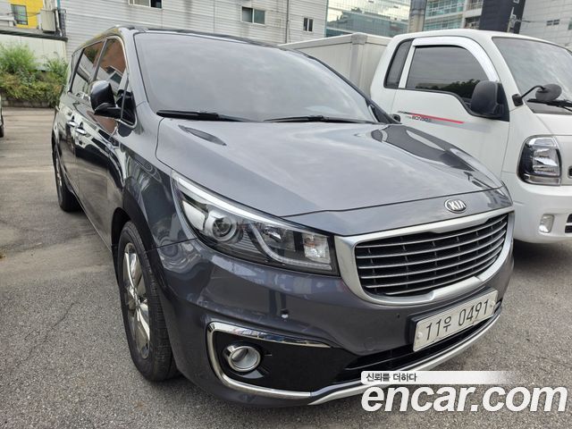 Kia Carnival 9-seater Prestige — пробег 411 019 км — фото 3 из 5
