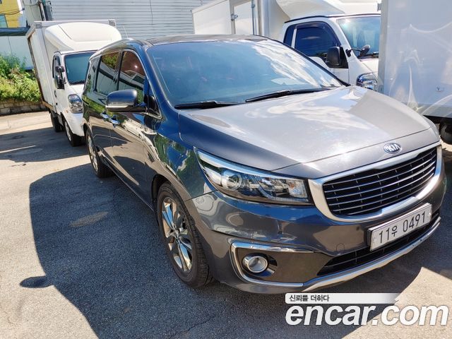 Kia Carnival 9-seater Prestige — пробег 411 019 км — фото 4 из 5
