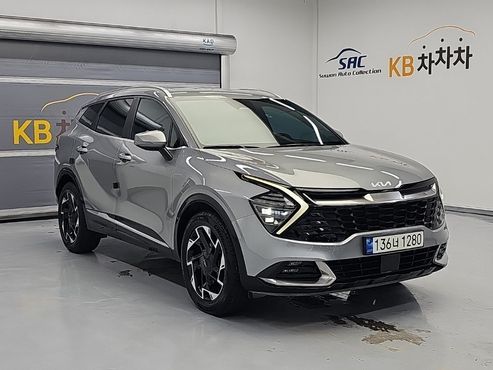 Kia Sportage LPG 2.0 2WD Prestige — пробег 53 149 км — фото 3 из 5