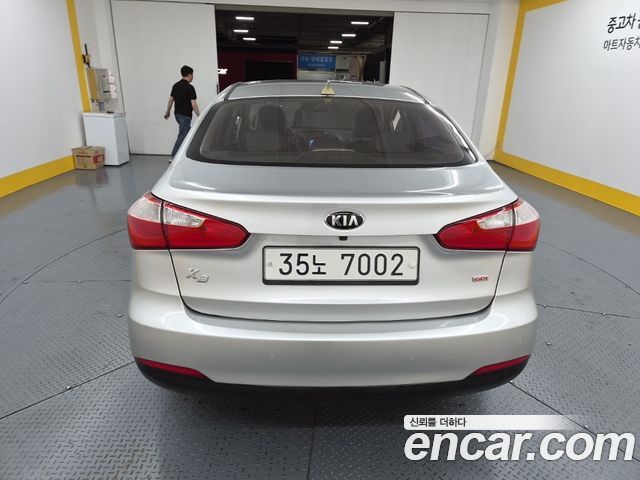 Kia K3 из Кореи Encar