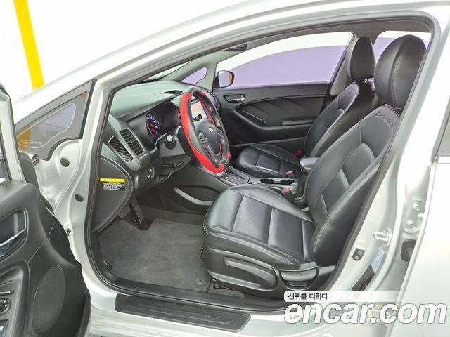 Kia K3 из Кореи Encar
