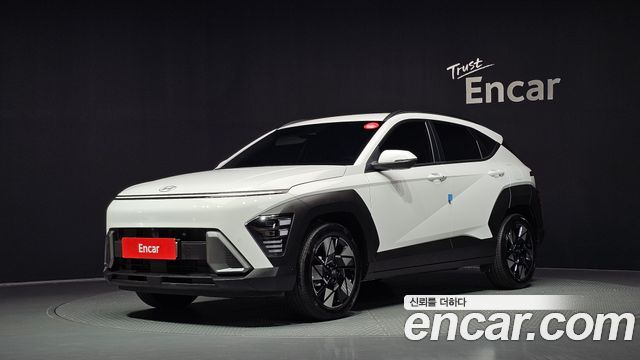 Hyundai Kona из Кореи Encar