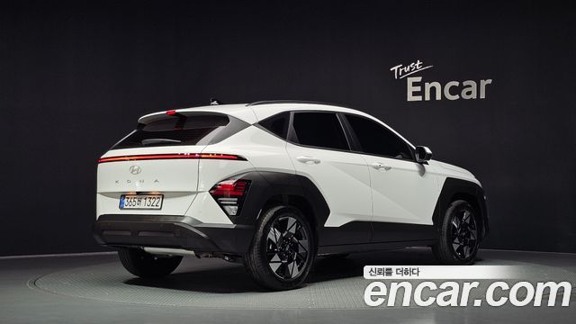 Hyundai Kona из Кореи Encar